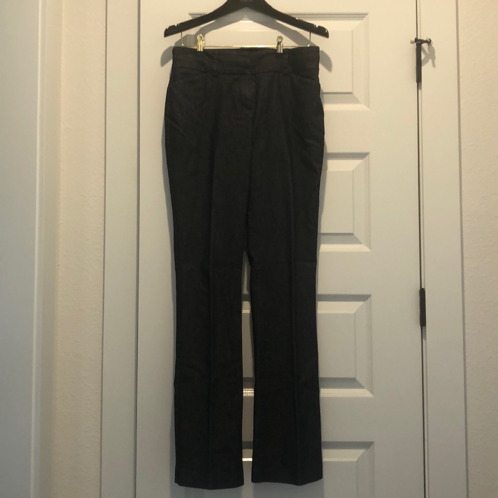 Chambray dress pants